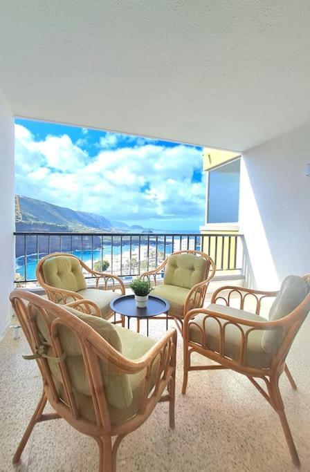 Playa San Marcos Apt.Mirador Del Roque Icod De Los Vinos Eksteriør billede
